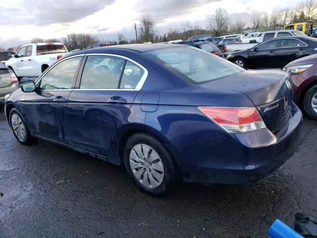 Изображение 2 2008 HONDA ACCORD LX 2008 с VIN 1HGCP26388A101798