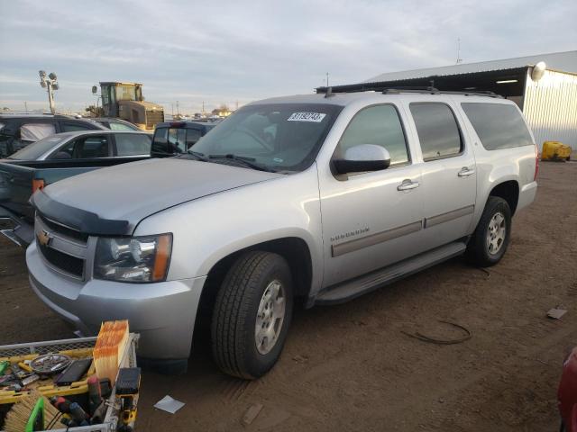 Image 1 of 2013 CHEVROLET SUBURBAN K1500 LT 2013 with VIN 1GNSKJE78DR336664