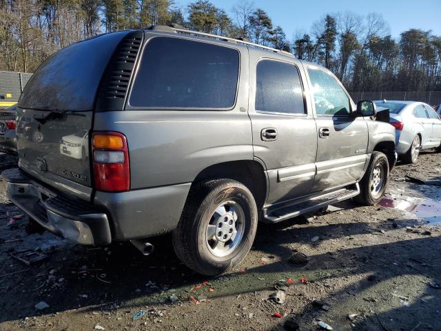 Image 3 of 2002 CHEVROLET TAHOE K1500 2002 with VIN 1GNEK13Z52R160297