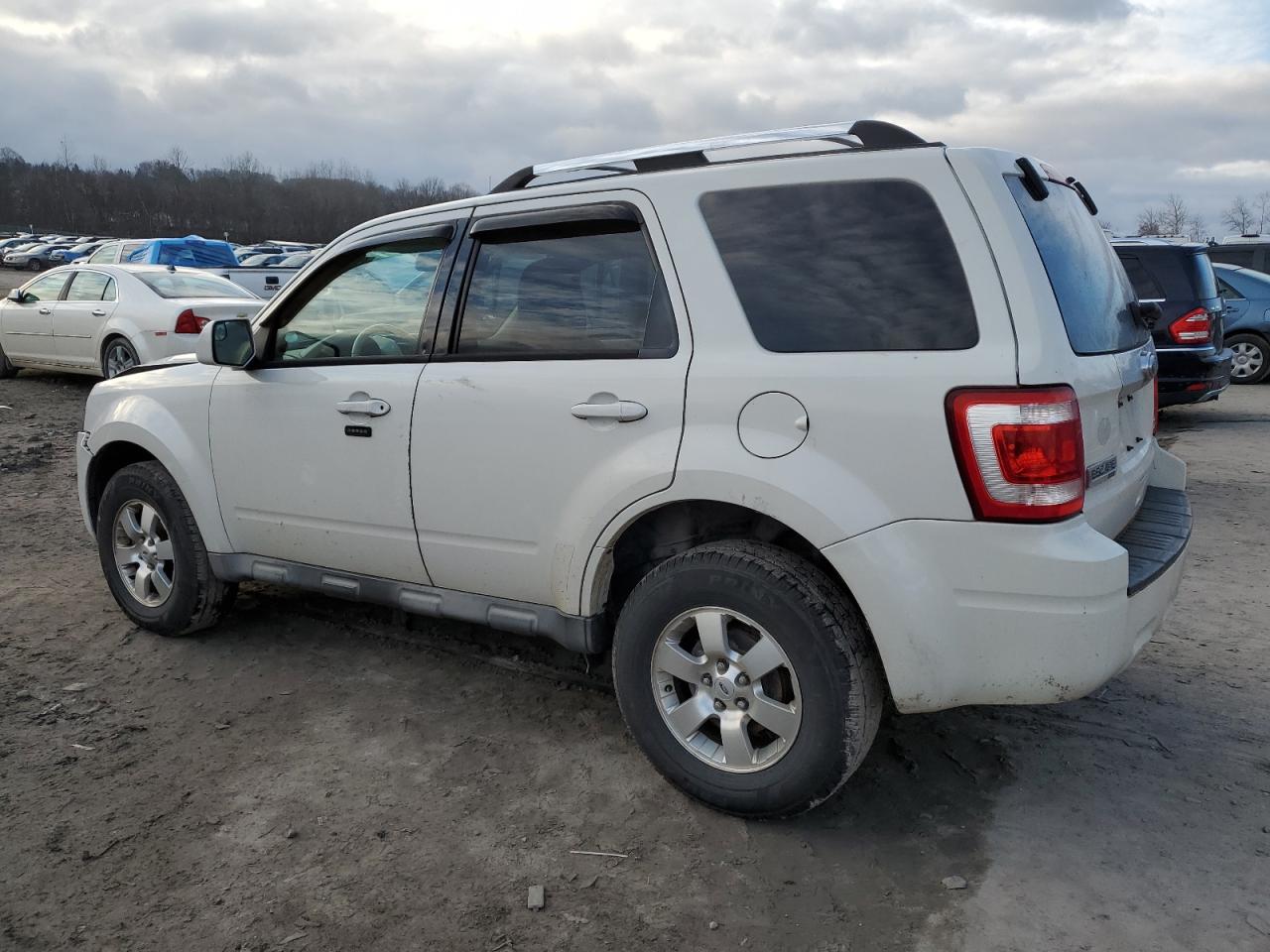 Image 2 of 2010 FORD ESCAPE LIMITED 2010 with VIN 1FMCU9EG6AKC91844