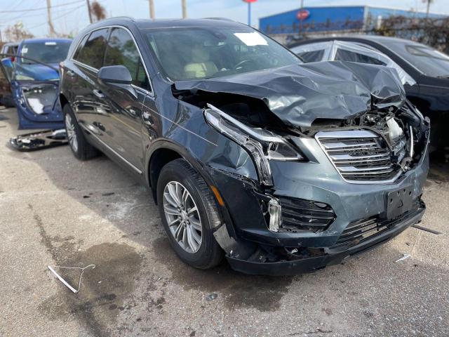 Obraz 1 z 2019 CADILLAC XT5 LUXURY 2019 z VIN 1GYKNCRSXKZ194688