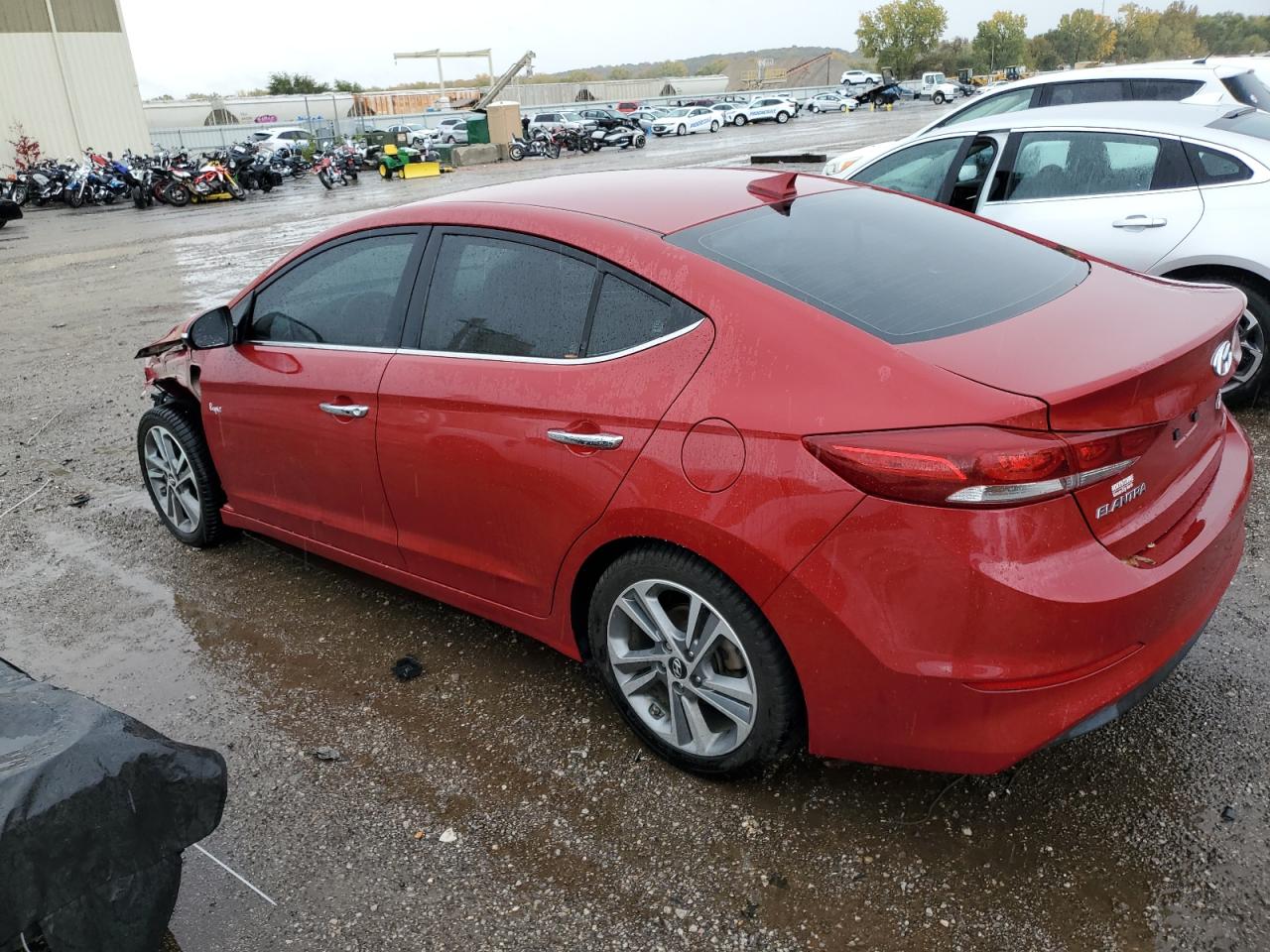 Image 2 of 2017 HYUNDAI ELANTRA SE 2017 with VIN KMHD84LF8HU069567