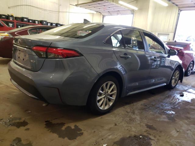 Изображение 3 2022 TOYOTA COROLLA XLE 2022 с VIN JTDFPMAE6N3011808