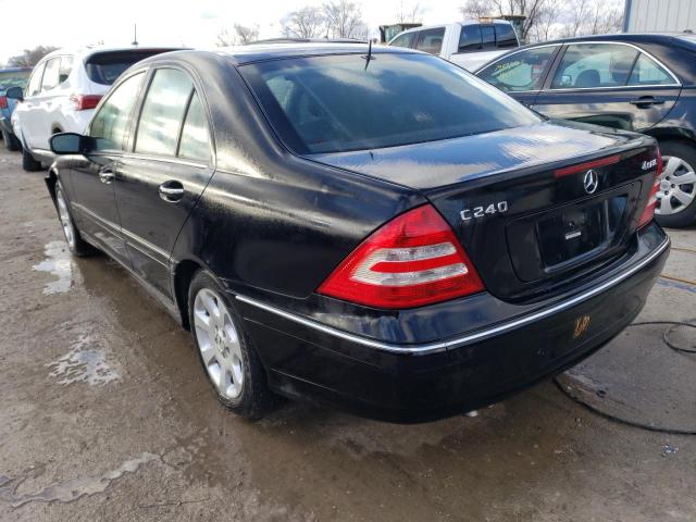 Изображение 2 2005 MERCEDES-BENZ C 240 4MATIC 2005 с VIN WDBRF81J85F637247