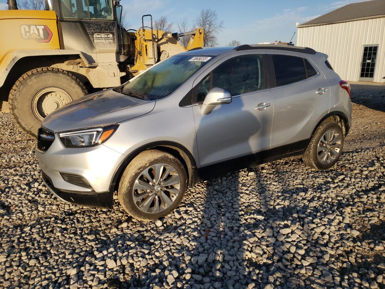 Изображение 1 2017 BUICK ENCORE PREFERRED 2017 с VIN KL4CJESB9HB074727