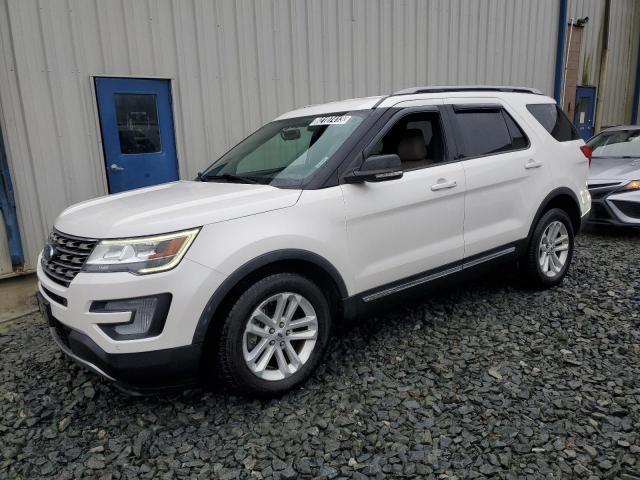 Image 1 of 2017 FORD EXPLORER XLT 2017 with VIN 1FM5K7D85HGD15674