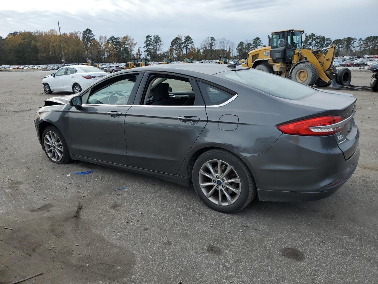 Изображение 2 2017 FORD FUSION SE 2017 с VIN 3FA6P0HD2HR302405