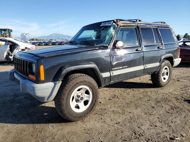 Image 1 of 2000 JEEP CHEROKEE SPORT 2000 with VIN 1J4FF48S9YL196045