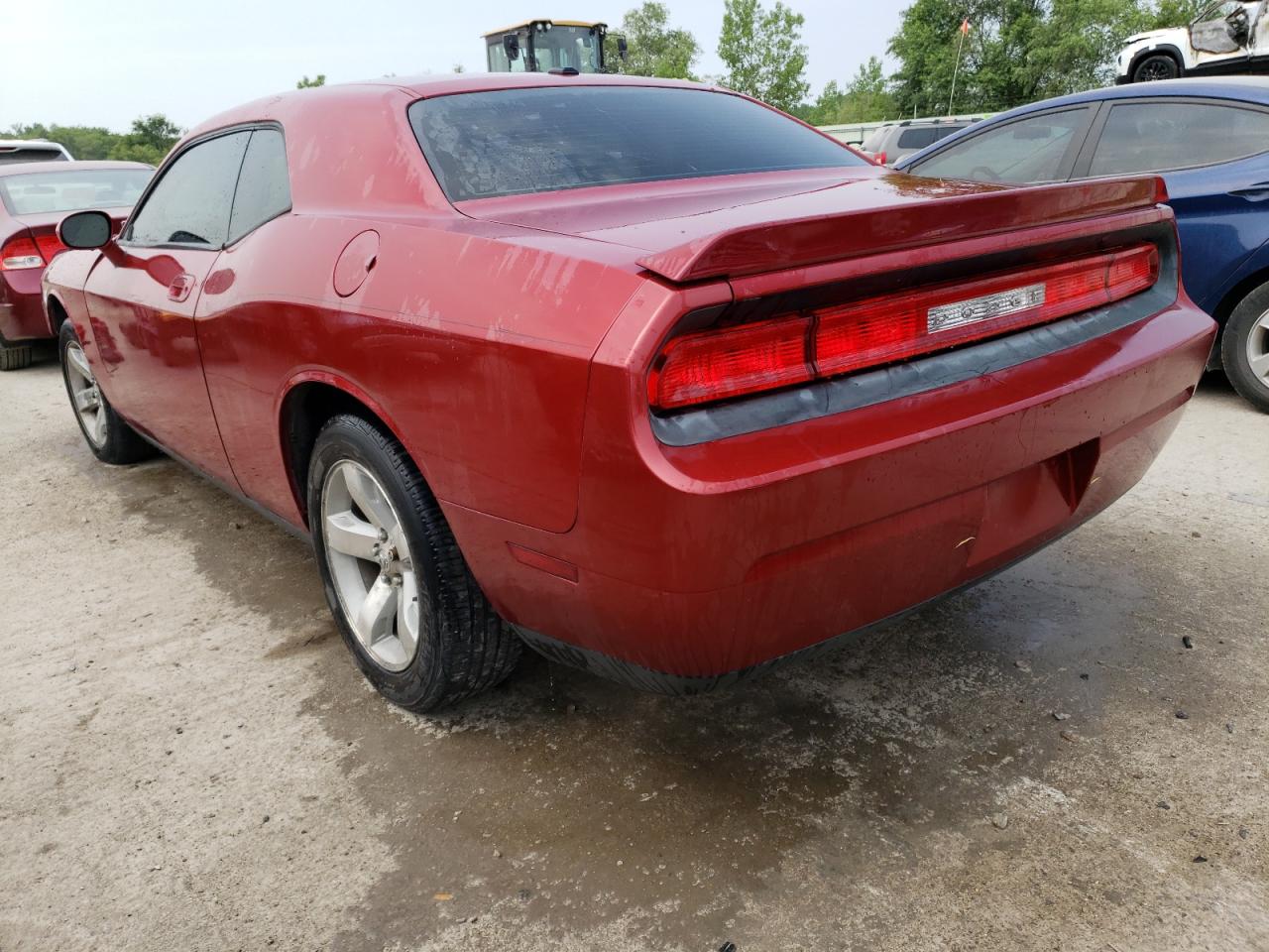 Изображение 2 Dodge Challenger Se 2009 с VIN 2B3LJ44V49H619461