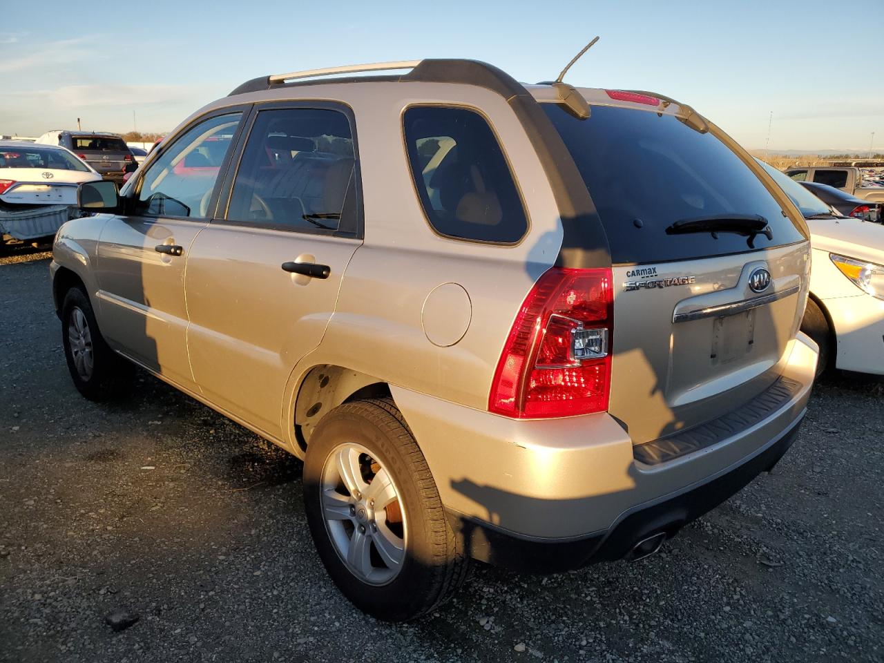 Изображение 2 2009 KIA SPORTAGE LX 2009 с VIN KNDJF724897594367