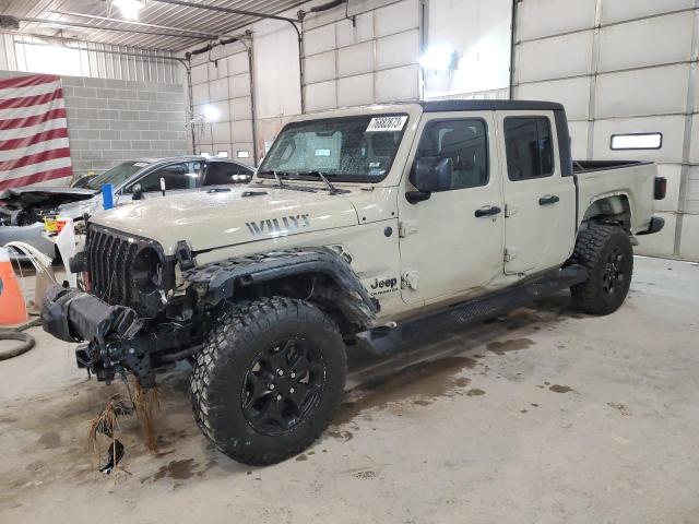 Obraz 2022 JEEP GLADIATOR SPORT 2022