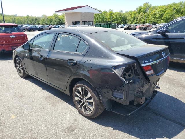 Image 2 of 2014 HONDA CIVIC EX 2014 with VIN 2HGFB2F86EH533259