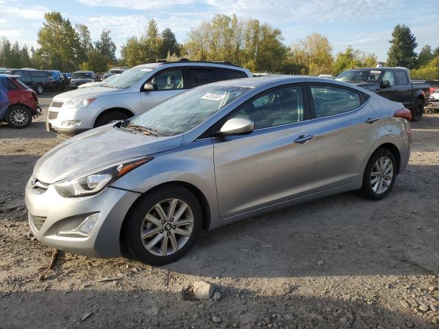 Image 1 of 2015 HYUNDAI ELANTRA SE 2015 with VIN 5NPDH4AEXFH592160