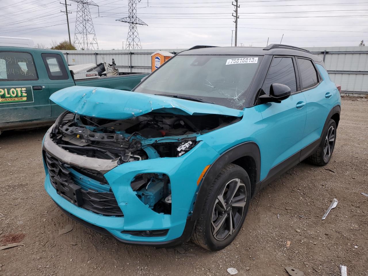 Obraz 2021 CHEVROLET TRAILBLAZER RS 2021
