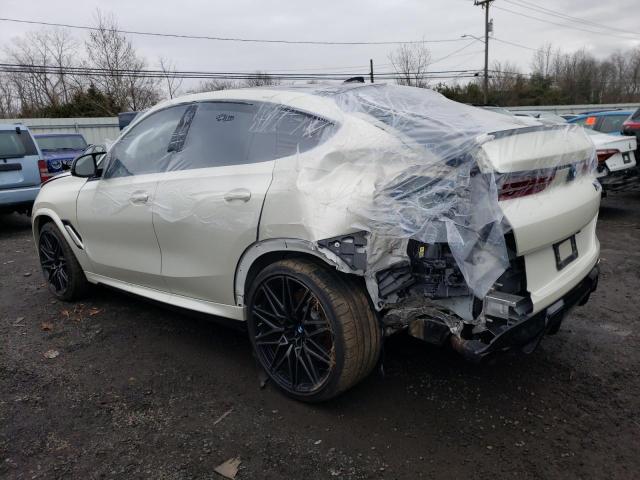 Изображение 2 2022 BMW X6 M 2022 с VIN 5YMCY0C07N9L41651
