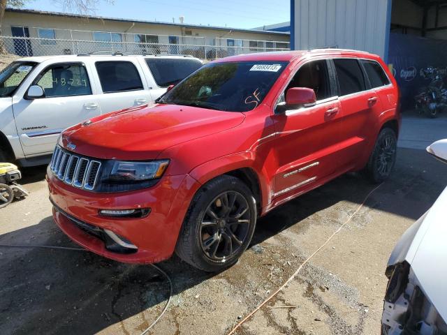 Obraz 1 z 2015 JEEP GRAND CHEROKEE SRT-8 2015 z VIN 1C4RJFDJ3FC687301