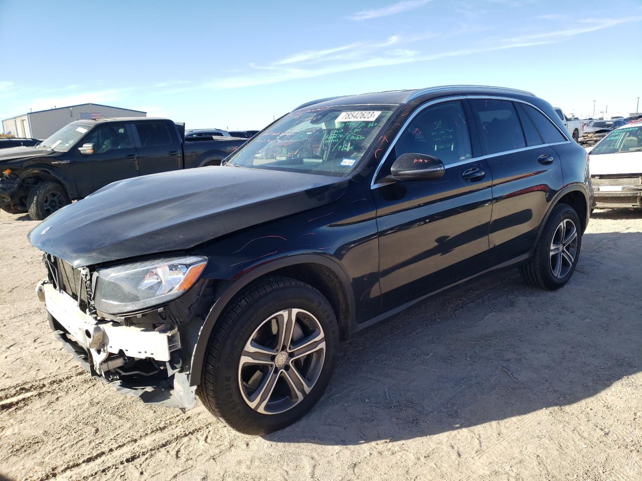 Изображение 1 2016 MERCEDES-BENZ GLC 300 4MATIC 2016 с VIN WDC0G4KB0GF029887