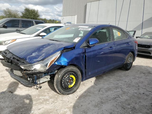 Image 1 of 2021 HYUNDAI ACCENT SE 2021 with VIN 3KPC24A63ME130398