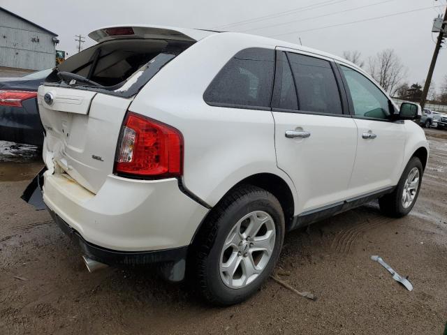 Image 3 of 2011 FORD EDGE SEL 2011 with VIN 2FMDK3JC1BBA50666
