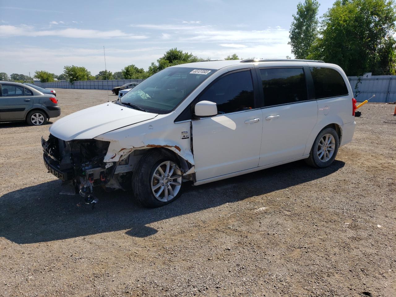 Изображение Dodge Grand Caravan Sxt 2019
