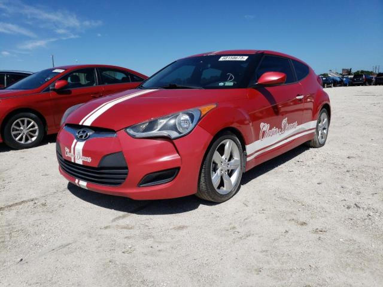 Изображение 1 2015 HYUNDAI VELOSTER  2015 с VIN KMHTC6AD4FU239511