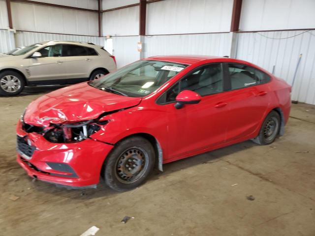 Image 1 of 2017 CHEVROLET CRUZE LS 2017 with VIN 1G1BB5SM6H7211148