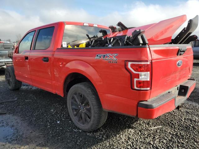 Image 2 of 2020 FORD F150 SUPERCREW 2020 with VIN 1FTEW1EP0LFB48246