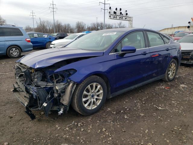 Image 1 of 2015 FORD FUSION S 2015 with VIN 1FA6P0G75F5106003