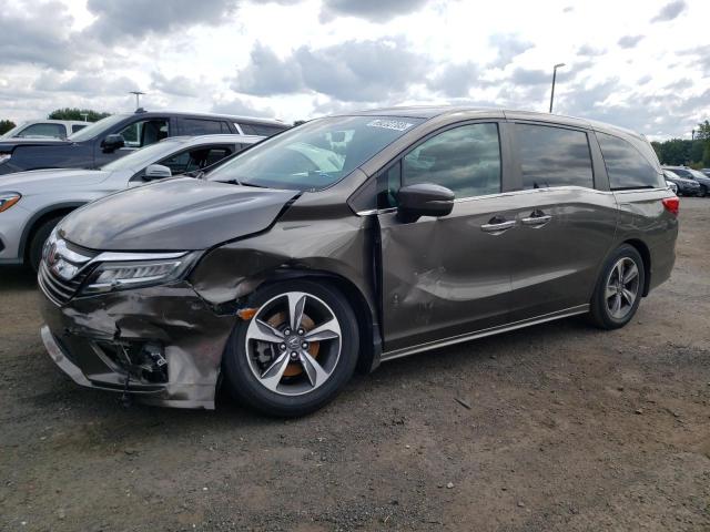 Image 1 of 2018 HONDA ODYSSEY TOURING 2018 with VIN 5FNRL6H88JB009673