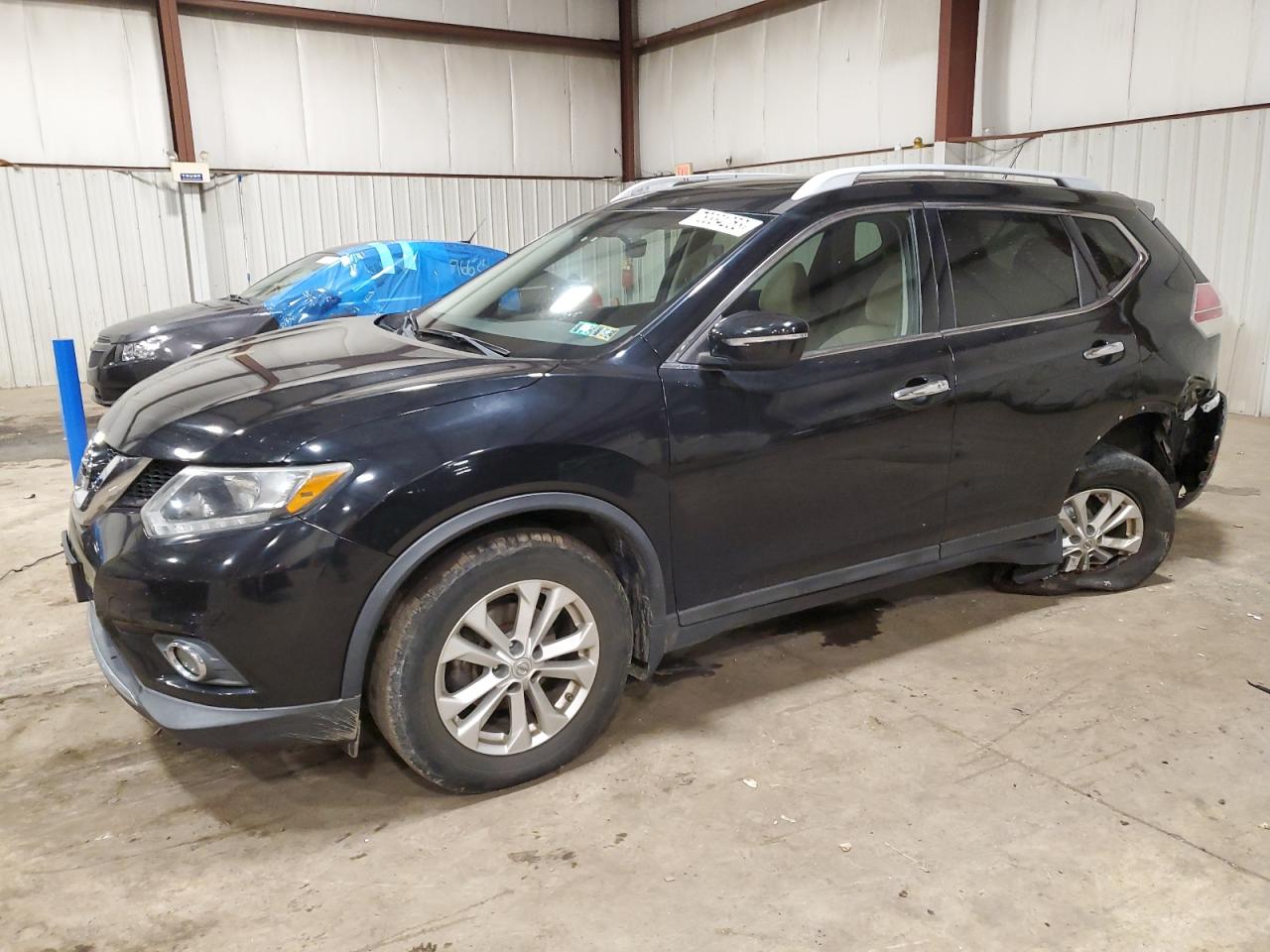 Изображение 1 Nissan Rogue S 2014 с VIN 5N1AT2MV3EC777738