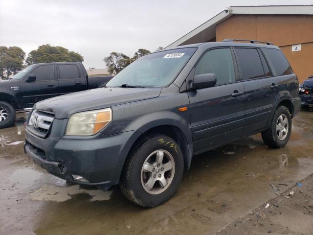 Image 1 of 2006 HONDA PILOT EX 2006 with VIN 2HKYF18636H557965