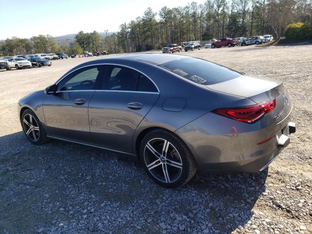 Image 2 of 2020 MERCEDES-BENZ CLA 250 2020 with VIN WDD5J4GB2LN073496
