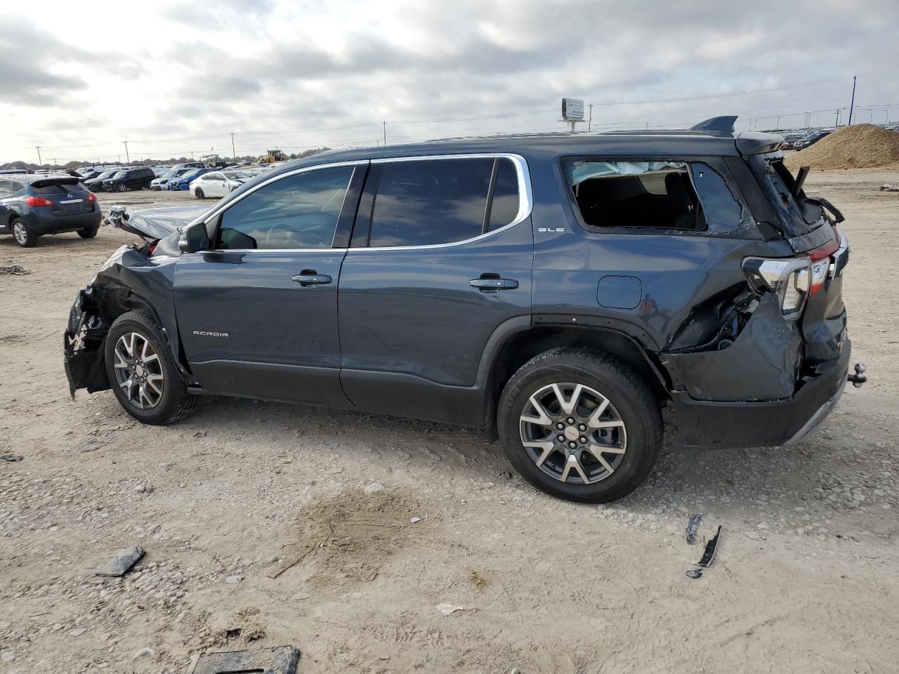 Image 2 of 2020 GMC ACADIA SLE 2020 with VIN 1GKKNKLA4LZ155553