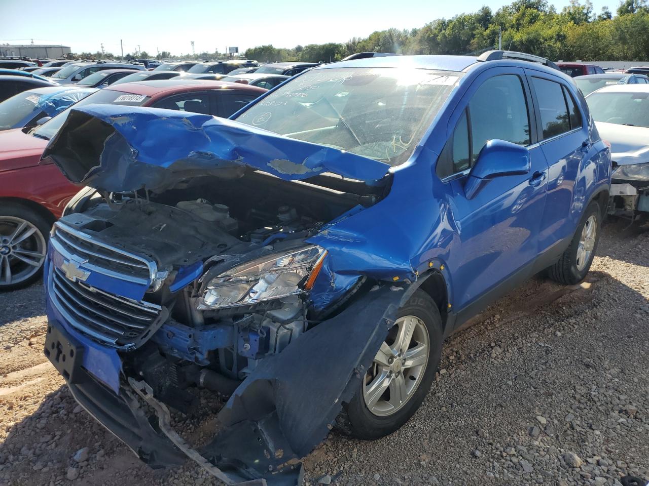 Изображение 1 2015 CHEVROLET TRAX 1LT 2015 с VIN KL7CJLSB4FB127970
