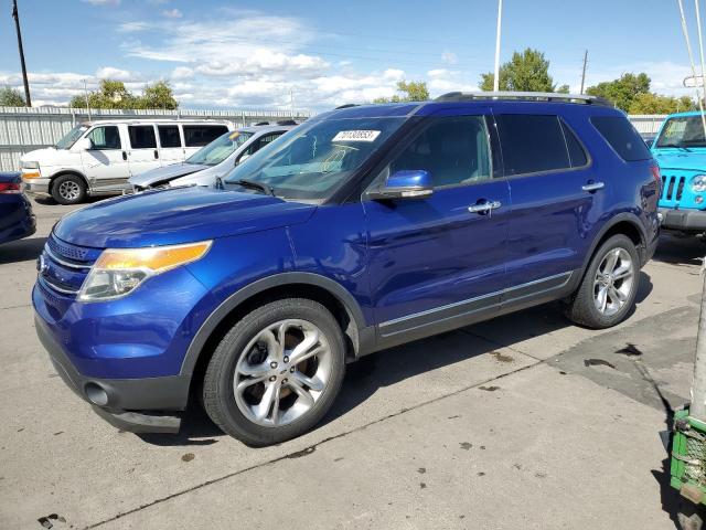 2014 FORD EXPLORER LIMITED 2014 image
