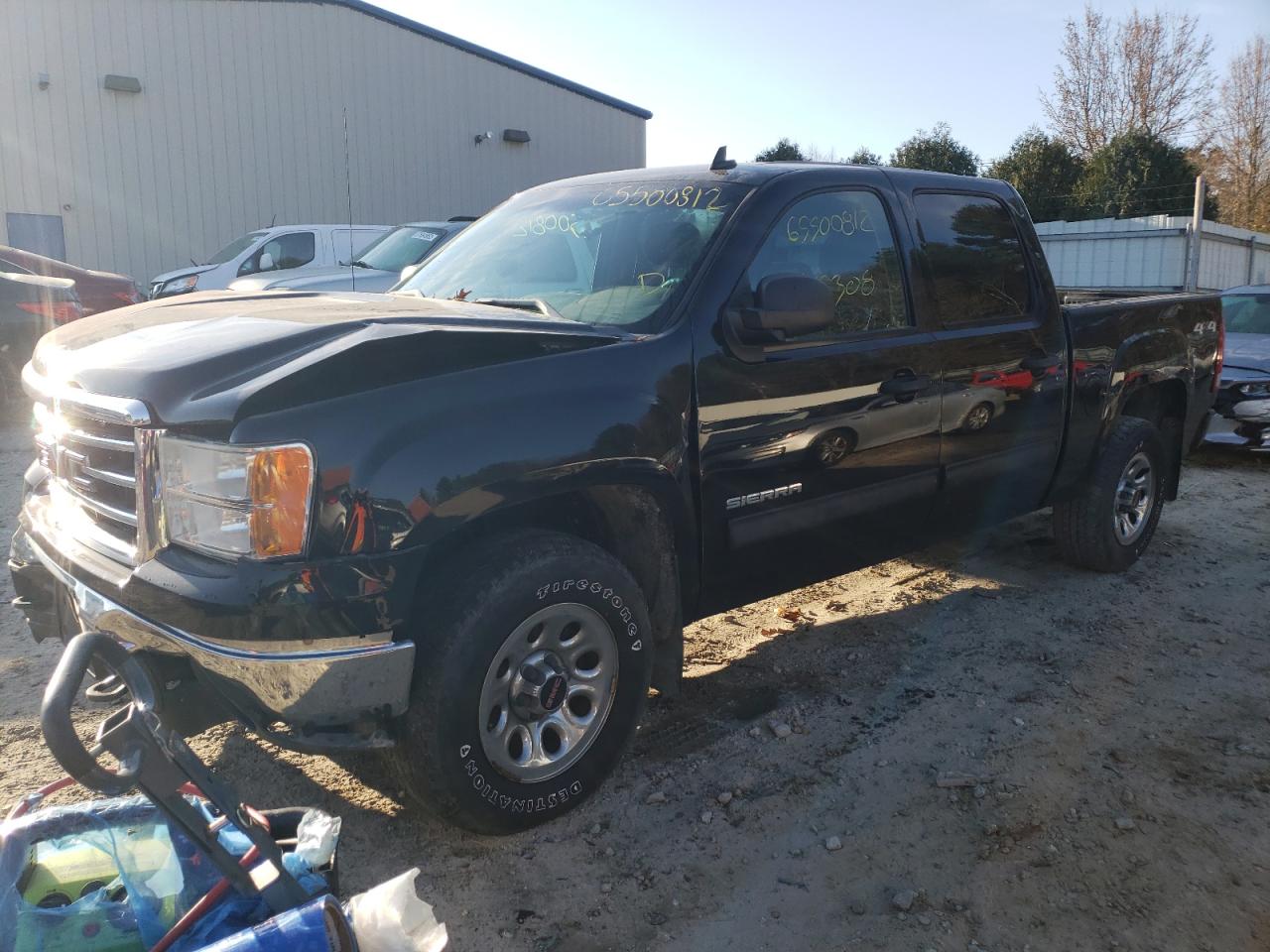 Изображение 1 2012 GMC SIERRA K1500 SL 2012 с VIN 3GTP2UEA8CG138189