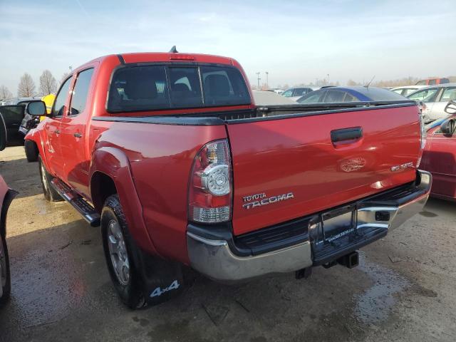 Image 2 of 2014 TOYOTA TACOMA DOUBLE CAB 2014 with VIN 5TFLU4EN0EX092805