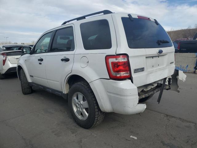 Image 2 of 2008 FORD ESCAPE XLT 2008 with VIN 1FMCU931X8KB59243