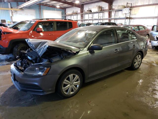 Image 1 of 2017 VOLKSWAGEN JETTA S 2017 with VIN 3VW2B7AJ1HM301739