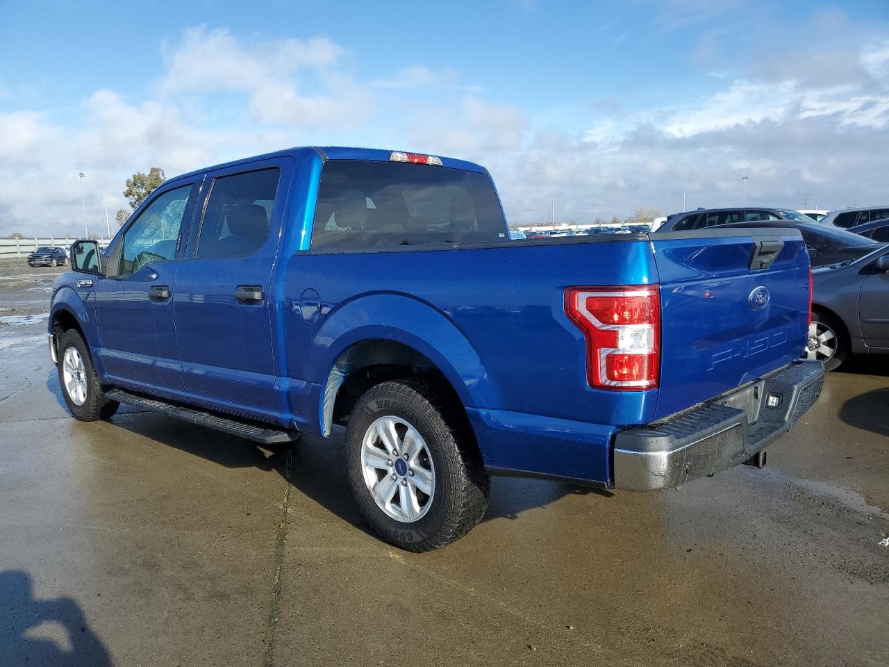 Image 2 of 2018 FORD F150 SUPERCREW 2018 with VIN 1FTEW1CB5JFC66278