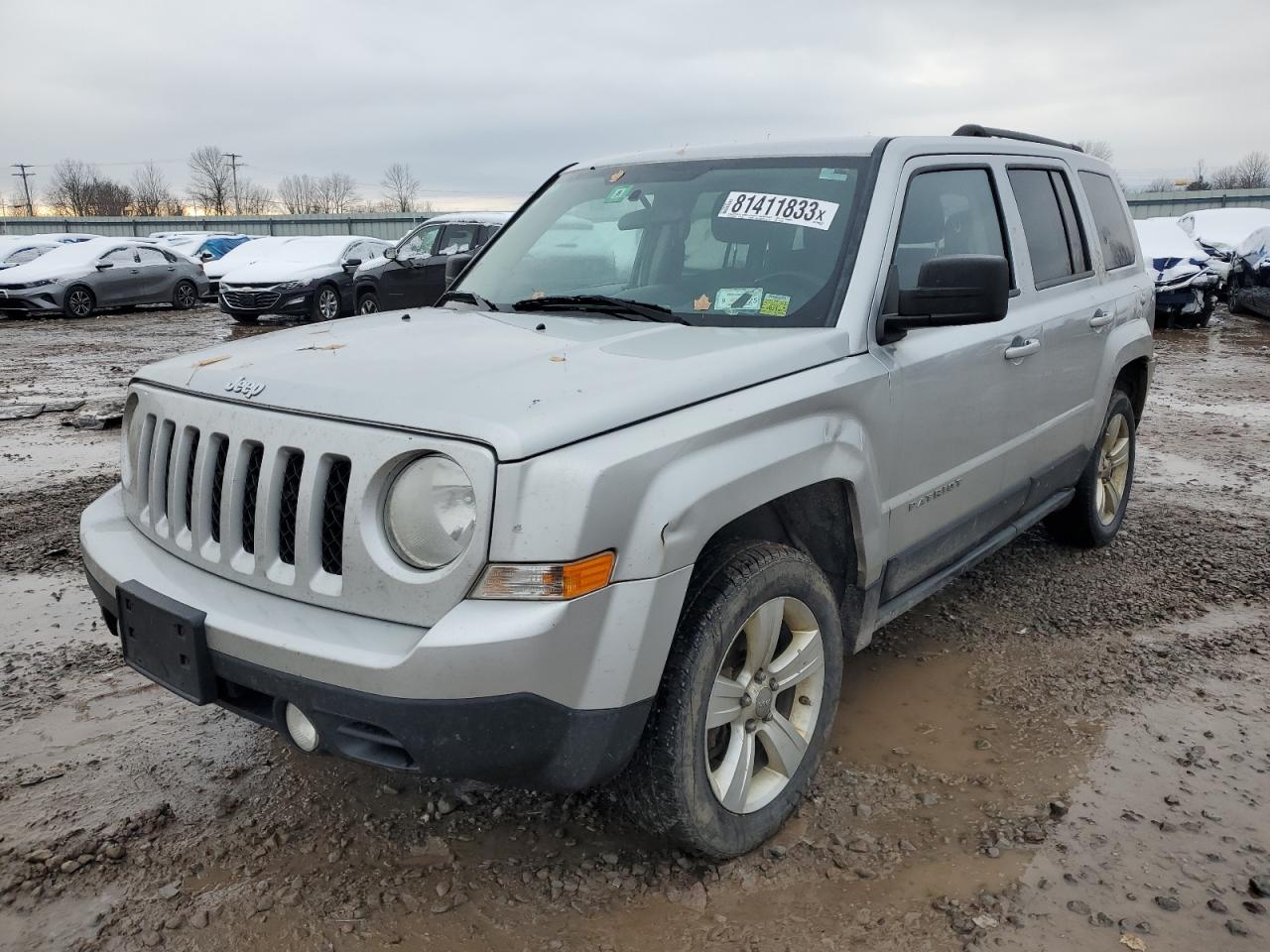 Image 1 of 2012 JEEP PATRIOT LATITUDE 2012 with VIN 1C4NJRFB7CD683439