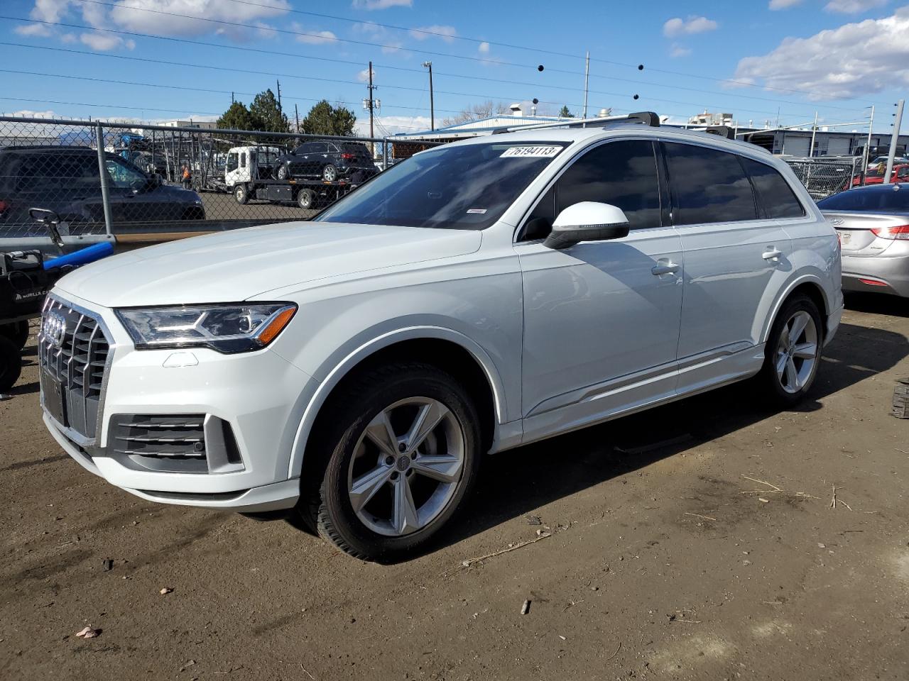 Obraz 1 z 2020 AUDI Q7 PREMIUM 2020 z VIN WA1AJAF73LD007981
