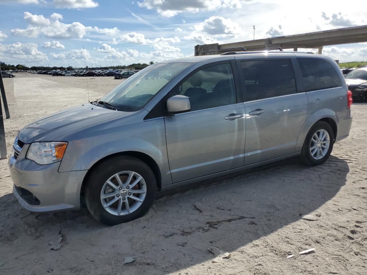 2019 DODGE GRAND CARAVAN SXT 2019 image