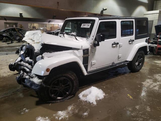 Image 1 of 2018 JEEP WRANGLER UNLIMITED SPORT 2018 with VIN 1C4HJWDG3JL821491