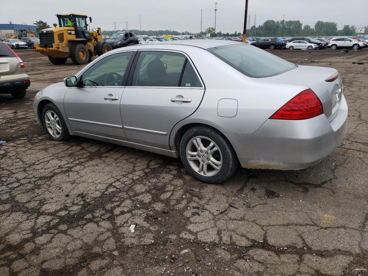 Image 2 of 2007 HONDA ACCORD SE 2007 with VIN 1HGCM55327A090582