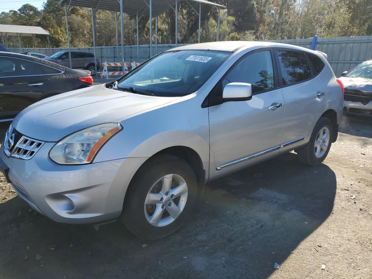 Obraz 1 z 2013 NISSAN ROGUE S 2013 z VIN JN8AS5MV2DW640476