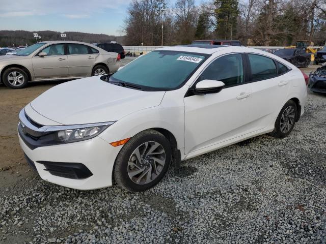 Image 1 of 2018 HONDA CIVIC EX 2018 with VIN 2HGFC2F76JH552313