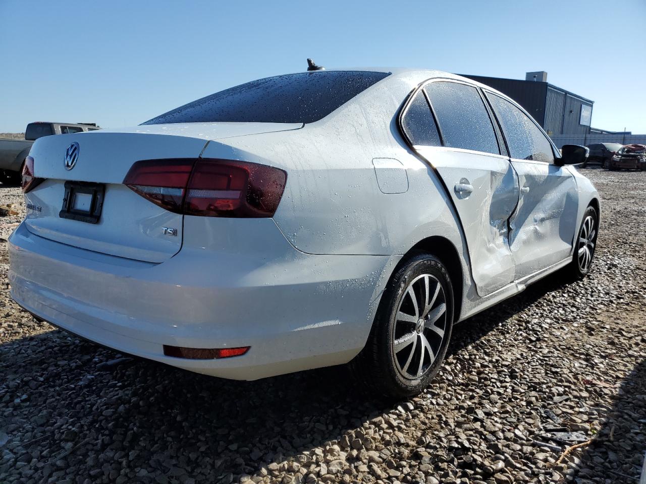 Image 3 of 2017 VOLKSWAGEN JETTA SE 2017 with VIN 3VWDB7AJ2HM403138
