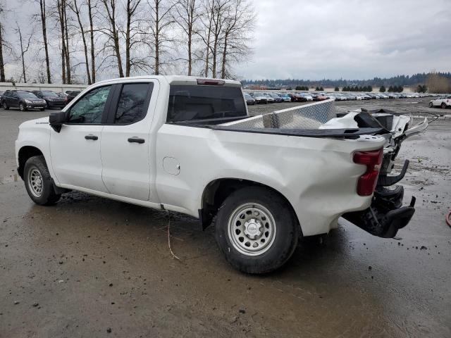 Image 2 of 2021 CHEVROLET SILVERADO C1500 2021 with VIN 1GCRWAEH2MZ353755
