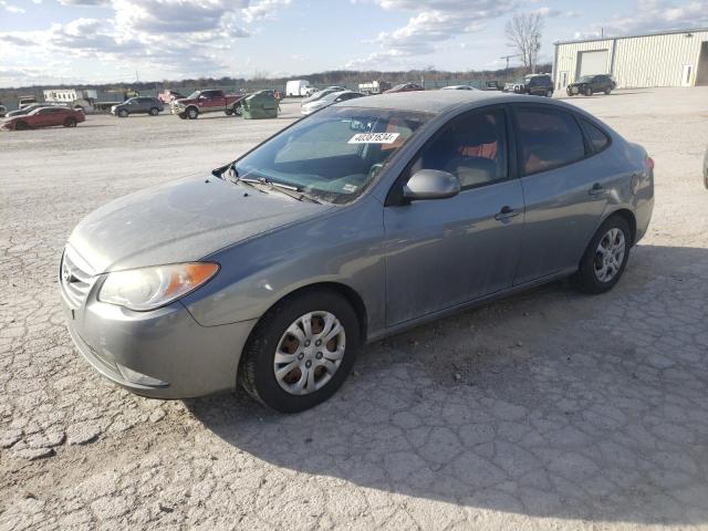 2010 HYUNDAI ELANTRA BLUE 2010 image